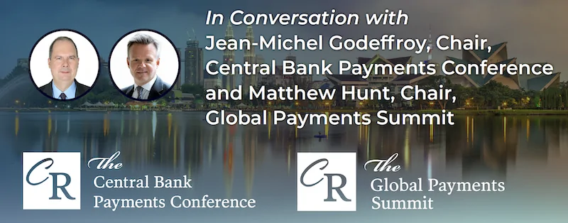 Header for CR Global Payments Week 2024 Interview
